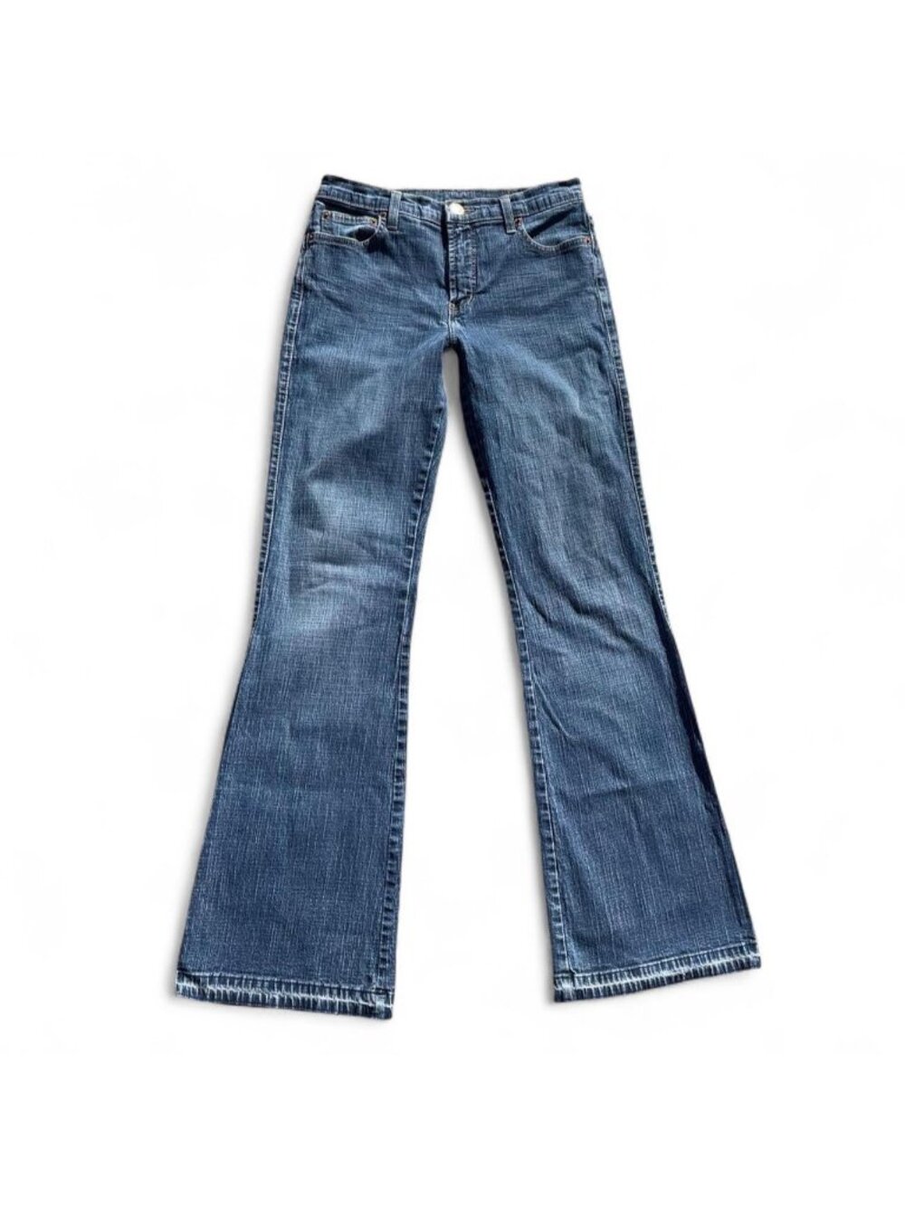 Vintage 2000s stretch flare jeans